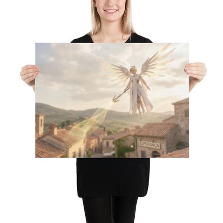 A One-of-a-Kind Angelic Vision