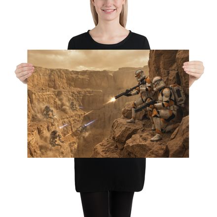 Clone Troopers – Canyon Ambush