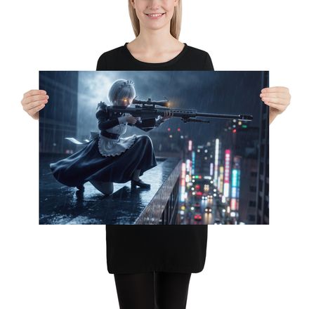 Sniper Maid – Nightfall Precision