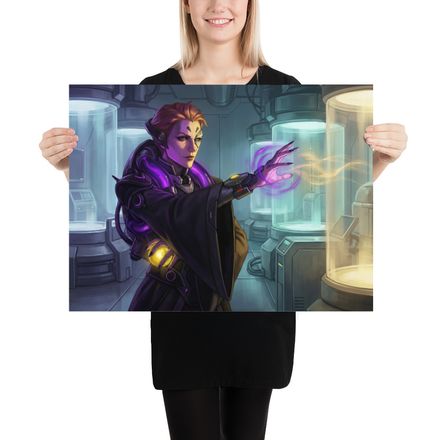 “Moira: Bio-Chamber Command – The Scientist Unbound”