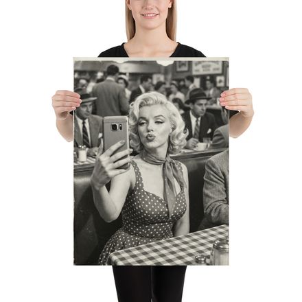 Classic Charm, Modern Selfie