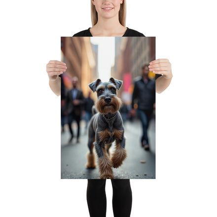 City Strut: The Urban Schnauzer