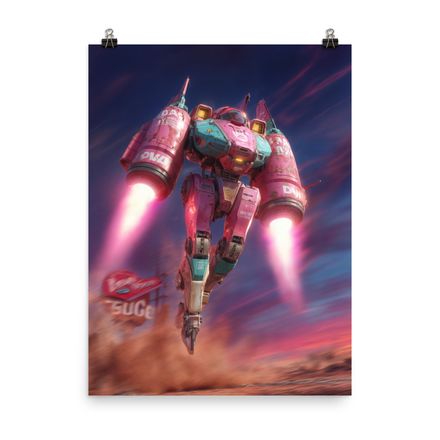 MEKA Boost! D.Va Ascending into the Sunset