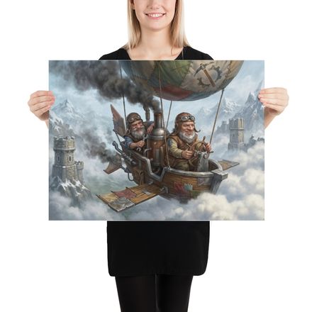 Gnome Engineers in the Sky