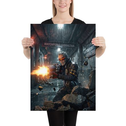 Soldier: 76: Vigil in the Ruins of Gibraltar