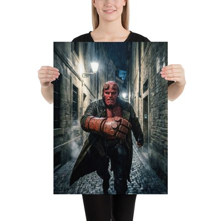 Hellboy: Rain-Slicked Pursuit