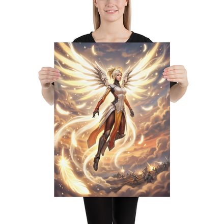 “Mercy Valkyrie Ascension – The Angel of Battle”