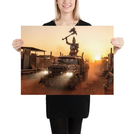 Junker Queen&#x27;s Convoy Charge