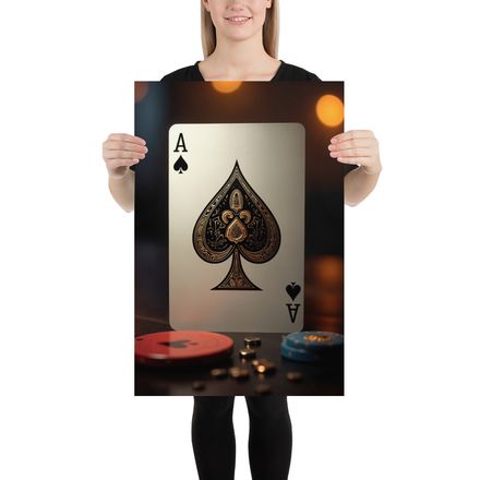 The Golden Ace: High Stakes Art