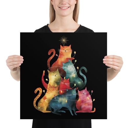 &quot;The Catmas Tree&quot;