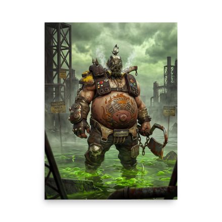 “Roadhog: Toxic Overlord – Wasteland Enforcer”