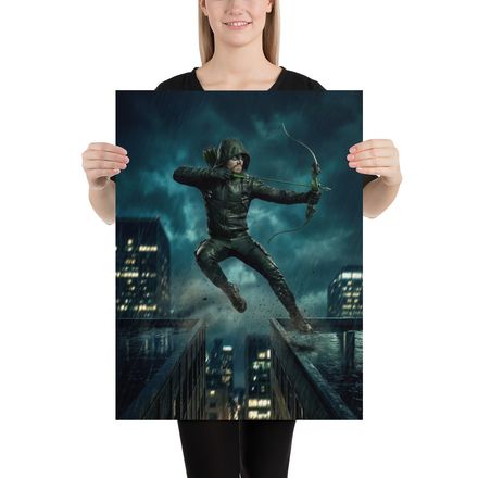 Rooftop Vigilante: The Green Arrow