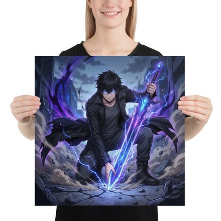 Sung Jinwoo: Shadow Monarch Awakening