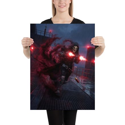 “Reaper: Crimson Onslaught – Death in the Rain”