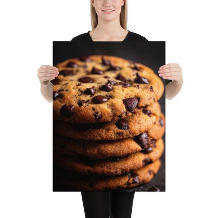 The Perfect Stack: Chocolate Chip Dream