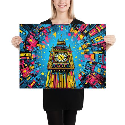 Pop Art Blitz: Big Ben
