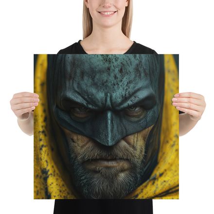 The Sentinel: Gritty Vigilante