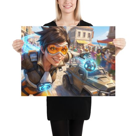 Tracer – Sunlit Dash Through the Crowd