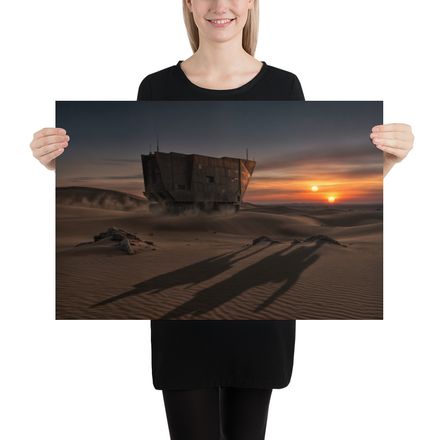 Sandcrawler&#x27;s Sunset Trek