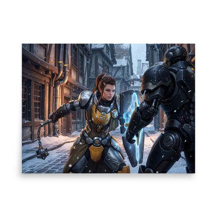 Brigitte&#x27;s Final Stand in Eichenwalde