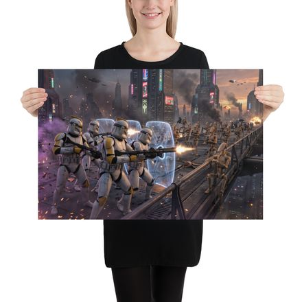 Galactic City Defense: Clone Troopers