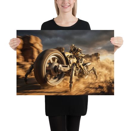 General Grievous: Wheel Bike Desert Chase