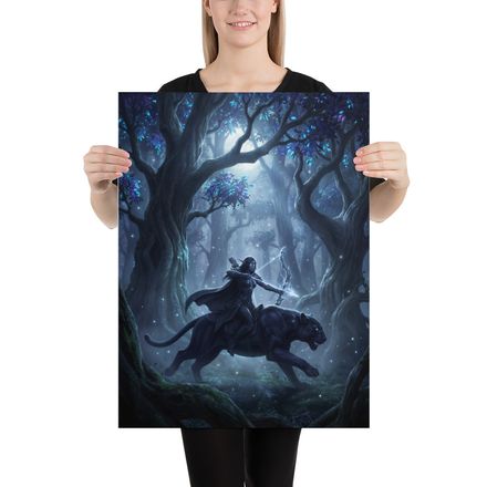 Moonlit Huntress – Forest Rider