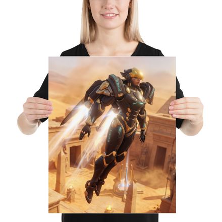 Pharah: Guardian of Anubis Temple