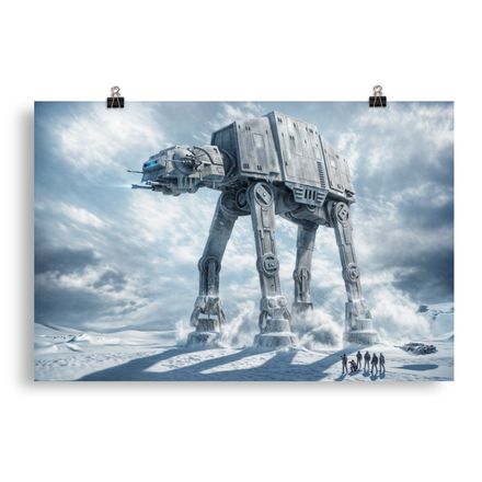 Colossus of Hoth: AT-AT Walker Advance