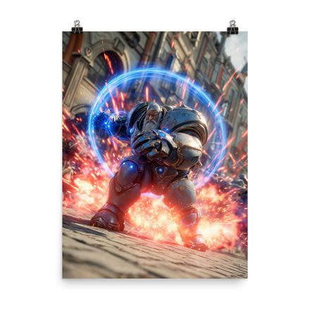 Reinhardt’s Earthshatter – Armored Fury Unleashed