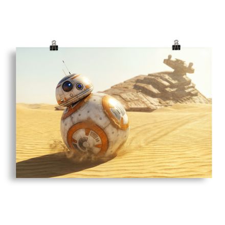 BB-8: Rolling Over Jakku
