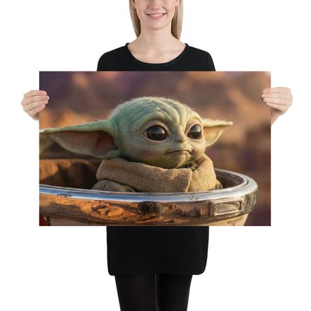 The Child: Grogu&#x27;s Close-Up