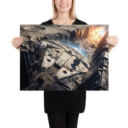 Falcon – Trench Run Escape