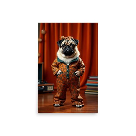 Pug Life: The Cozy Connoisseur