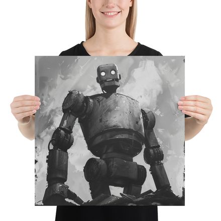 Hogarth&#x27;s Guardian: The Iron Giant