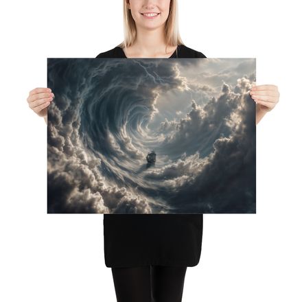 The Maelstrom Vortex – Voyage into the Storm