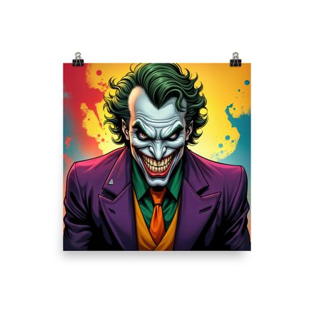 The Joker: Clown Prince of Chaos