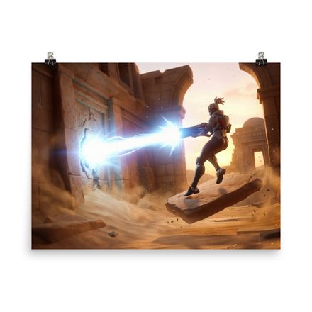 “Sojourn’s Precision Blast – Desert Ruins Breakthrough”