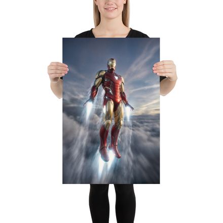 Iron Man: Mark 85 Vertical Skyrocket