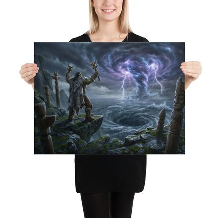 Thrall Summons the Storm – Maelstrom Fury