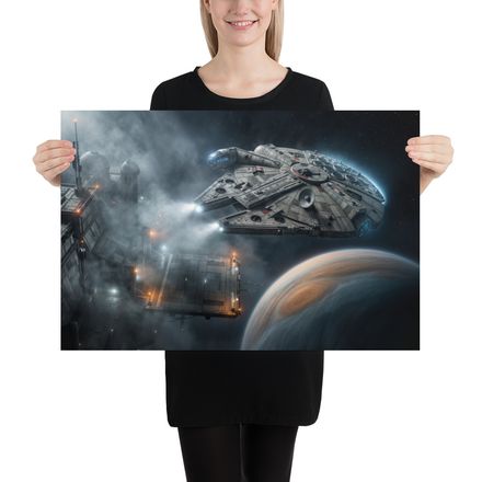 Millennium Falcon: Escape From Orbit – Smuggler’s Flight”