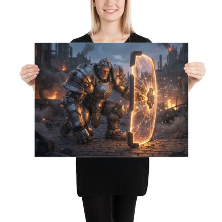 “Reinhardt: Last Stand – The Unbroken Shield”