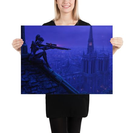 Widowmaker – Midnight Aim Over Paris