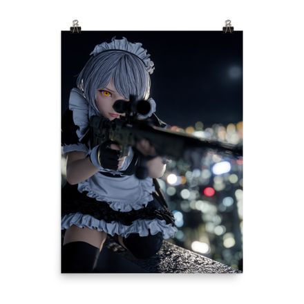 Assassin Maid: Rooftop Sniper