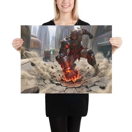 Doomfist&#x27;s Seismic Slam