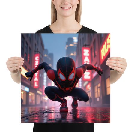 Spider-Verse: Midnight Vigilante