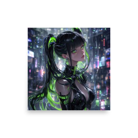 Urban Neon: The Emerald Cyberpunk