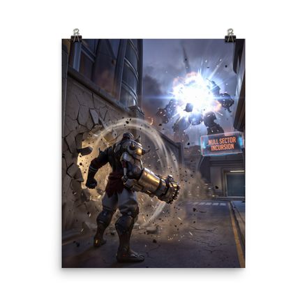 Doomfist: The Ultimate Punch of Null Sector