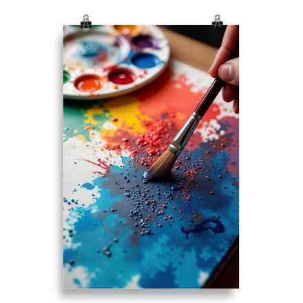 Creative Chaos: A Splash of Colour