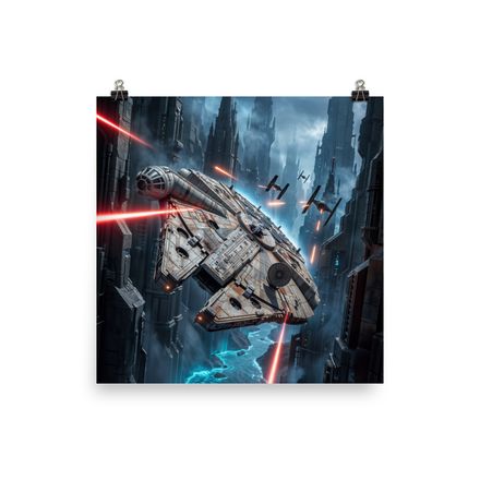 Falcon&#x27;s Narrow Escape